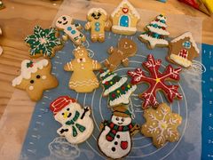 -大麦吉翻糖蛋糕甜品桌商务茶歇(光复西路店)