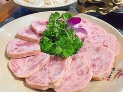 自制午餐肉-蜀大侠火锅(建设路第五大道店)