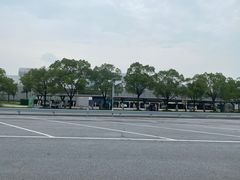 -上海汽车博览公园-北门停车场