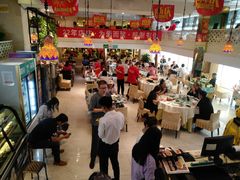 大堂-撒拉花儿·新疆菜·清真(太阳宫店)