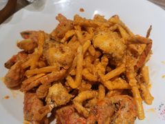 咸蛋黄蟹-李叔叔虾蟹大排档(青羊店)