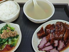 叉烧拼鹅饭-鹅最好(南光店)