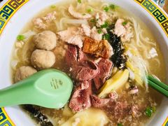 -大华猪肉粿条面