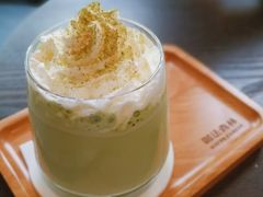 抹茶拿铁-咖法森林·咖啡  酒吧(天河店)