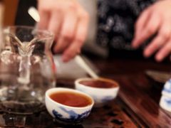陈皮普洱茶-顺德人家食府(黄金广场店)