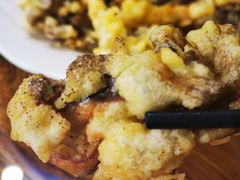 炸蘑菇-老健康贾姨原味馆