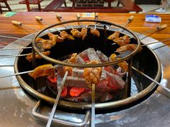 -炭虎子水浒烤肉(梦时代店)
