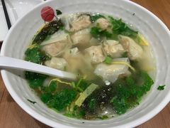 骨汤虾肉馄饨-阳阳中国饭(北京荟聚店)
