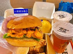 -前进5路汉堡炸鸡(昙华林店)