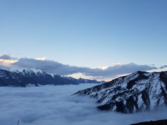 -新都桥贡嘎雪山观景台