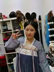 点击看大图 -后宫·古装汉服京剧儿童亲子全家福摄影