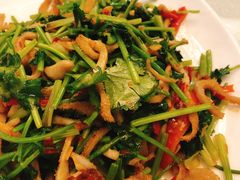香菜炒羊肚-那达慕蒙古风味酒楼