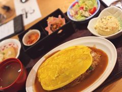 芝士鸡肉扣蛋定食-味太助·银饭食堂(中华城店)