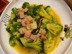 上汤西兰花-大鸿运酒店·苏州菜·松鼠桂鱼(观前街店)