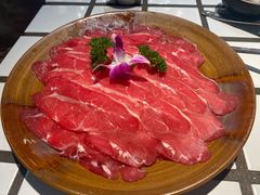 鲜切牛板腱-贰回巷火锅馆(钟楼店)