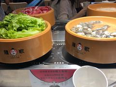 自助取餐区-龍歌自助小火锅(城阳万象汇店)