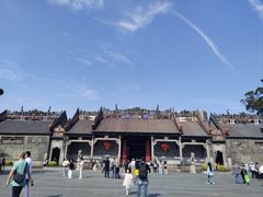 -陈家祠堂-游客中心