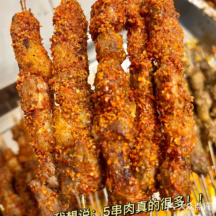 为了这口烧饼夹羊肉串我想每天都来官亭路!