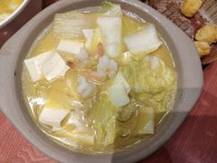 砂锅虾仁豆腐-甲乙饼·手工牛肉饼(金地广场店)