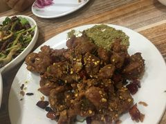 炸脆鸡胗-老七饭馆(光荣道总店)