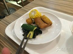 -感恩心素食馆(百世广场店)