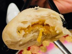 肉松蛋黄酥-富力万达嘉华酒店-品珍中餐厅(水果湖店)