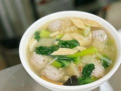 生汆丸子汤-子午路张记肉夹馍(翠华路店)