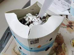 奥利奥草莓麦旋风-麦当劳(中山路店)