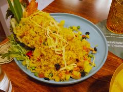 菠萝海鲜炒饭-苏梅花园(群星城店)