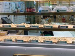 面包甜点陈列柜-袁记云饺(南门口店)