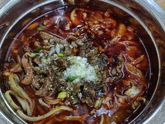 红油牛杂面-鹍记特色牛杂面