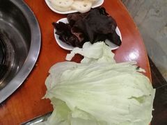手工现扯面块-刘胖娃鱼庄·特色肥肠鱼(杨家坪店)