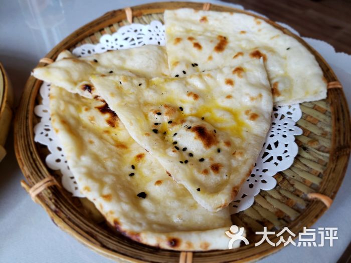查可得印度餐厅黄油烤饼图片 第2张