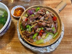 牛肉煲仔饭-嘉华小吃(蛇口市场店)