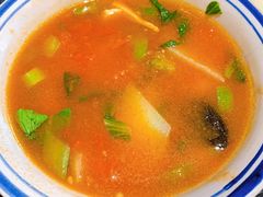 西红柿泡馍-陶乐舍本味蒸饺