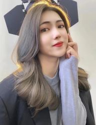 -藤野造型烫发染发