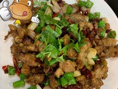 香辣辣子鸡-权記牛腩