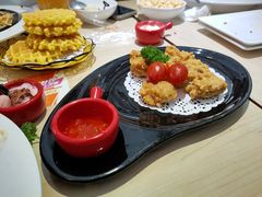 柚子唐杨鸡块-豪客来牛排(绿宝广场店)