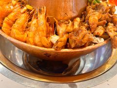 -老佛爷·铜炉炭火蛙锅(海州吾悦店)