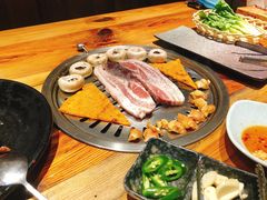 泡菜饼-白山碳火烤肉(江东南路店)