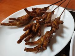烤鸡爪-大家烤羊庄·聚餐团建·谢师宴·生日派对(南山店)