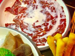 拔罐牛肉-井格重庆火锅(西直门凯德Mall店)
