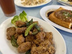 咸蛋墨鱼-ZF Seafood Restaurant 卓峰海鲜餐
