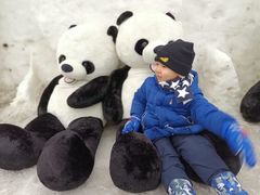 -长春世界雕塑园冰雪艺术天地