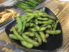 花生毛豆-牧之源炭火烤羊腿(沽源店)