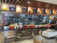 自助取餐区-侬佳蒸菜馆(听潮店)