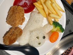 小兔子儿童餐-山上下日本料理(万象城店)