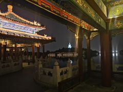 门口景观-仿膳饭庄