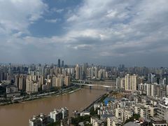 -鹅岭公园瞰胜楼