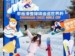 -东北亚滑雪场